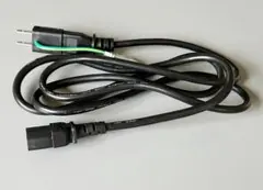 パソコン、モニタ－などの電源ケーブル