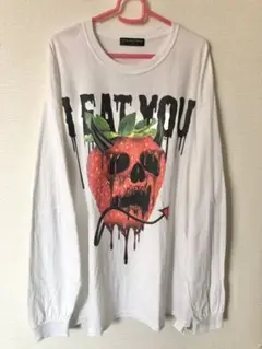 travas tokyo デビル アップル りんご カットソー Tシャツ ロンT