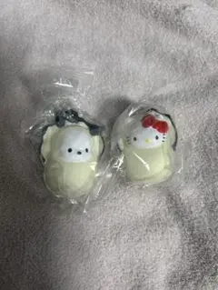サンリオキャラクターズ ふにゅふにゅマスコット ２点セット