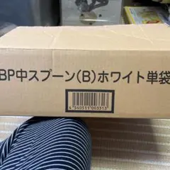 バイオマスブラ　個包装デザートスプーン1000本