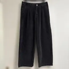 ファブ fuv. ワイドデニムパンツ fuvデニム
