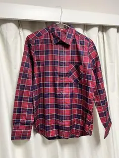 B'z 稲葉さん風　チェックシャツ