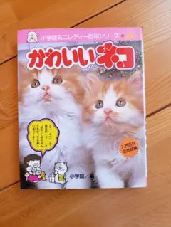 送料無料　かわいいネコ　小学館