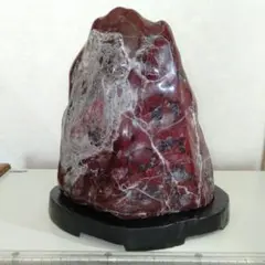【メル57040】赤玉錦紅石 5.1㌔ 只見産 赤石 鑑賞石 観賞石 水石 メル57040様専用】赤玉錦紅石 5.1㌔ 只見産 赤石 鑑賞石 観賞石