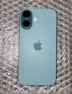 iphone16 128GB ティール 国内版SIMフリー 純正部品正規修理完了