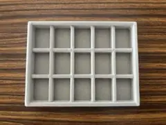 無印良品　重なるベロアケース　アクリルケース用