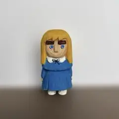 クララ ハイジ アルプス ヨハンナスピリ 北欧 オブジェ 置物 木彫り