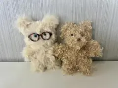 手づくり ハンドメイド モールぬいぐるみセット かわいい