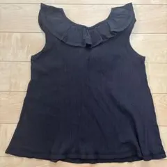 フリル付きノースリーブタンクトップ 150