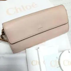 クロエ Chloe JOE 長財布 財布 レディース ピンク かわいい 訳あり