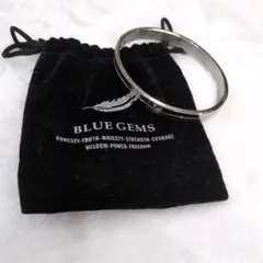 BLUE GEMS ブレスレット 専用ポーチつき