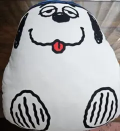 【美品】西川 オラフ(スヌーピーの兄弟)クッション