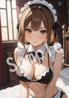 JK アニメ ファンアート A4 ポスター イラスト ★00134884