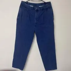 Dockers 濃紺 2タック　デニムスラックス