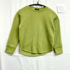 ＠い231　GREENLABELRElAXlNGトップス110　グリーン