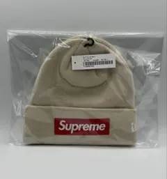 Supreme New Era Box Logo Beanie FW24
