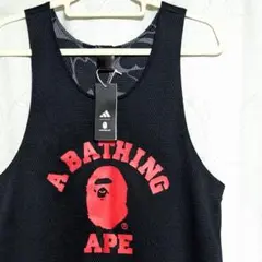 【激レア】A BATHING APE✕‬Chicago Bulls ユニフォーム BAPE x Mitchell & Ness Bulls ABC Basketball Swingman Jersey