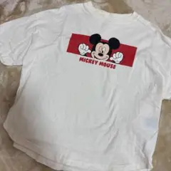 フタフタ　ディズニー　ミッキー　半袖　ミニー　Tシャツ
