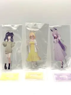 コトリ ヒビキ ウタハ アクリルスタンド ブルーアーカイブ 一番くじ