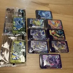 ポケモンフレンダ　ベストタッグ1だん等　10枚セット
