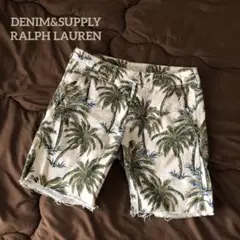 DENIM&SUPPLY RALPH LAUREN トロピカル柄ショートパンツ