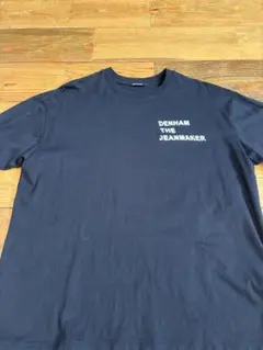 DENHAM ブラック Tシャツ Sサイズ