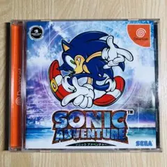 ドリームキャスト　ソニックアドベンチャー
