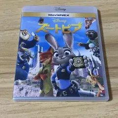 ズートピア MovieNEX('16米) ケース＆Blu-ray