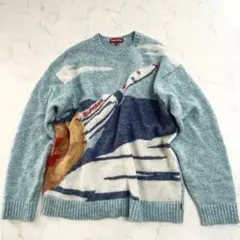 supreme rocket sweater 22FW ロケット ニット Supreme Rocket Sweater (FW22) - $198