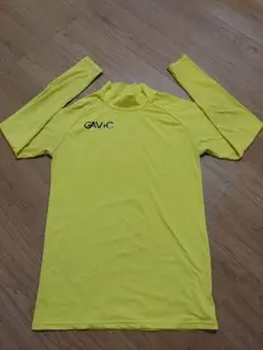 GAVIC イエロー 長袖ウェア M-L