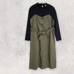 895 Angesoiマタニティ 授乳口付き ワンピース