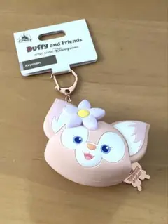 香港ディズニーランド　リーナベル コインケースキーホルダー