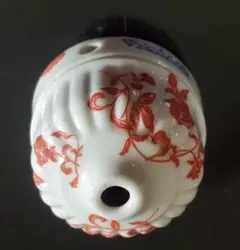 碍子　絵付け