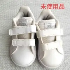 adidas ベルクロスニーカー ホワイト　11センチ