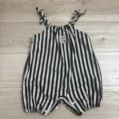 ストライプロンパース 70-80cm バースデイ