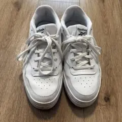 Reebok ホワイト スニーカー 23.5cm