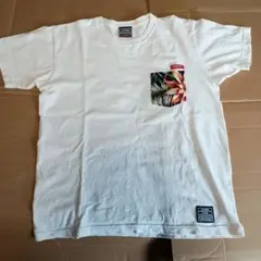 TOMTJUNIORポケット Tシャツ