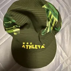 ATHLETA サッカー用キャップ ダークグリーン