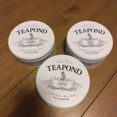 tea pond 缶のみ