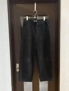 UNIQLO U コーデュロイワイドパンツ
