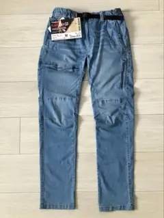新品 未使用 ワークマン フレイムテック デニムクライミングパンツ Ｍサイズ