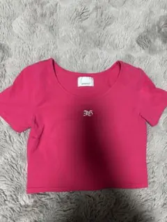 Egoist ピンク 半袖 Tシャツ クルーネック