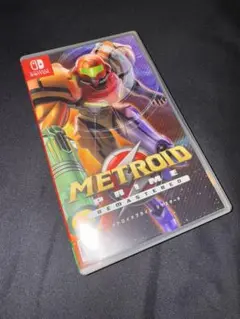 メトロイドプライム リマスタード Switch版