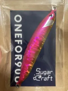 シュガークラフト　ワンフォア90U ２点セット シュガークラフト】話題のジグミノー ワンフォア90U当店初入荷