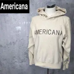 AMERICANA プルオーバー パーカー ベージュ 系 Americana