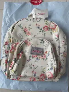 Cath Kidston フローラルリュック 小型