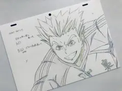 ハイキュー‼︎ 　木兎光太郎　原画風　ポストカード　イラストカード　特典
