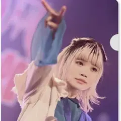 セントチヒロ・チッチ BiSH クリアファイル ファイル A4 チッチ