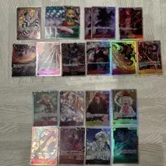ワンピースカード　ベスト2 過去シリーズ　SRまとめ売り