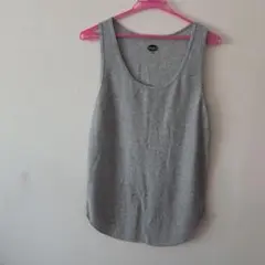 FREAK'S STORE グレー タンクトップ S